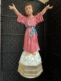 Divino Nino / Divine Child Jesus 32" H. Indoor/Outdoor Statue