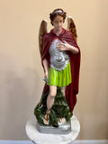St. Michael the Archangel, Indoor/Outdoor Statue. 24"H