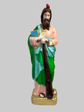 St. Jude Vinyl Composite Color Staue.  24"H