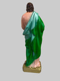 St. Jude Vinyl Composite Color Staue.  24"H