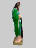 St. Jude Vinyl Composite Color Staue.  24"H