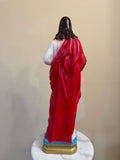 Sacred Hart of Jesus, Indoor/Outdoor Statue. 24"H
