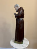 St. Padre Pio, Indoor/Outdoor Statue. 24"H