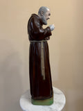 St. Padre Pio, Indoor/Outdoor Statue. 24"H