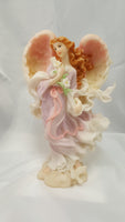 8 inch Hand-painted "Elizabeth" Seraphim Angel - St. Mary's Gift Store