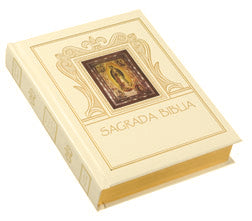 Madre de las Americas Catholic Spanish Bible- Hardcover - St. Mary's Gift Store