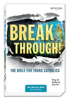Breakthrough Bible for Young Catholics - St. Mary's Gift Store